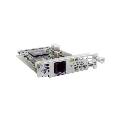 [WIC-1ADSL-I-DG] Cisco 1-port ADSL-over-ISDN with dying gasp WAN interface card