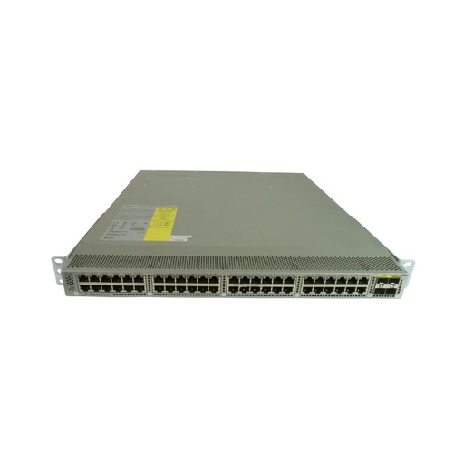 [N3K-C3048TP-1GE] N3K-C3048TP-1GE | Cisco Nexus 3048TP 48x1G + 4x10G 1RU switch