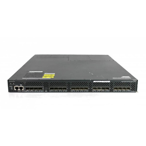 [DS-C9120-K9] Cisco MDS 9120 20-Port Multilayer Intelligent Fabric Switch, Dual Power Supplies and Fans, VSANs, PortChannels
