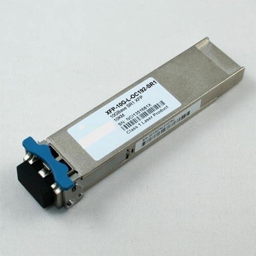 [XFP-10G-L-OC192-SR1] Juniper 10GBASE-LR/LW & OC-192/STM-64 SR-1 XFP, 1310nm, 10km, Dúplex LC, DOM, SMF