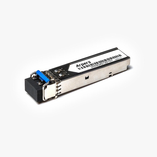 [J9143B-COM] Arpers 1000BASE-BX-U BiDi SFP, 1310nm-TX / 1490nm-RX, SMF, 10km, LC Símplex, DOM compatible with HP