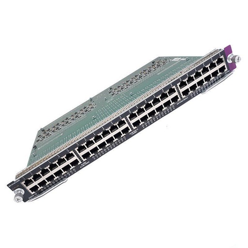 [WS-X4148-RJ45V] Cisco Catalyst 4500 Cisco prestandard PoE 10/100, 48 RJ-45 ports