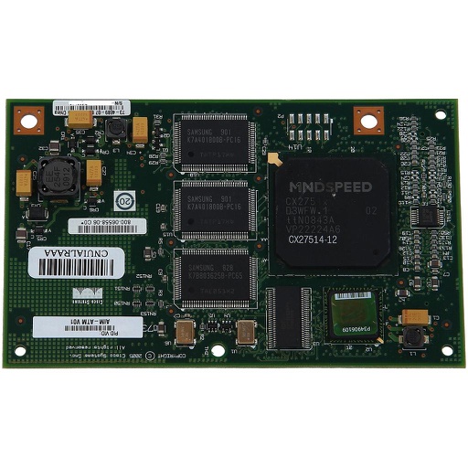 [AIM-ATM] Cisco AIM (Advanced Integration Module) supporting ATM features for Cisco 2600, 2600XM, 2691, 3660, and 3700