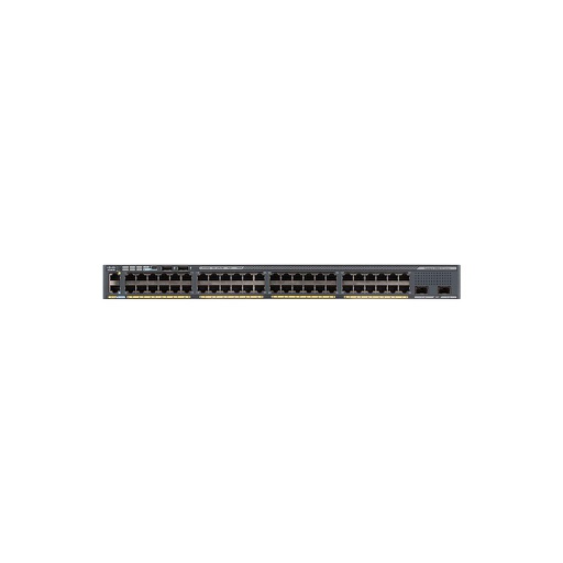 [WS-C2960X-48TD-L] Cisco Catalyst 2960X 48 10/100/1000 ports and 2 SFP+ module slots LAN Base