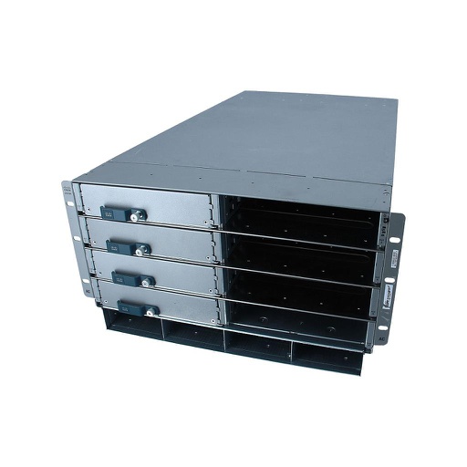 [N20-C6508] Cisco UCS 5108 6U Blade Server AC Chassis. 0 PSU/8 fans/0 fabric extender