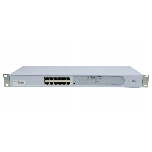 [3C16592B] 3COM SuperStack3 Baseline Dual Speed Hub 12-Port TP