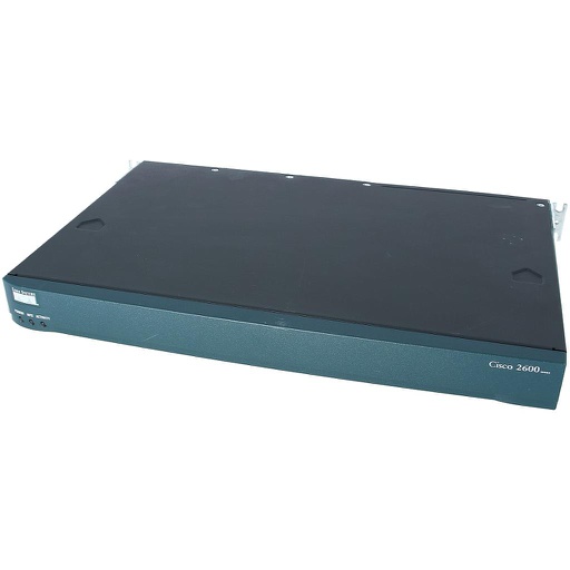 [CISCO2621XM] Cisco 2621XM 10/100 Ethernet Router with Cisco IOS Software IP Base and 128MB RAM, 32MB Flash