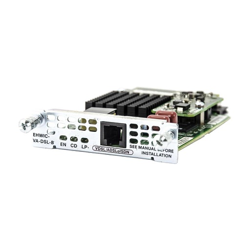 [EHWIC-VA-DSL-B] Cisco 1-port VDSL2/ADSL2+ EHWIC over ISDN - DSL modem