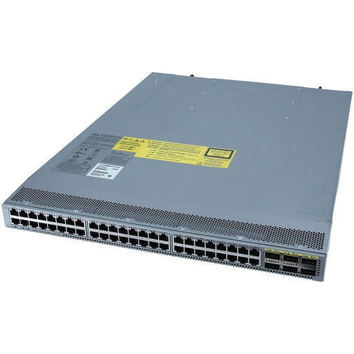 [N9K-C9372TX-BASE] Cisco Nexus 9300 with 48p 100M/1/10G-T and 6p 40G QSFP+, Lan Base License