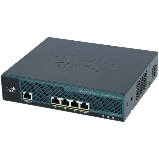[AIR-CT2504-25-K9] Cisco 2500 Series Wireless Controller for up to 25 Cisco access points