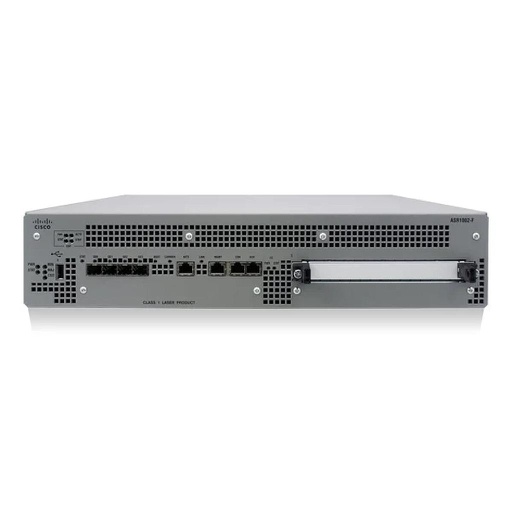 [ASR1002-F] Cisco ASR1002 System, Fixed ESP, 4 Built-In GE, 4GB DRAM