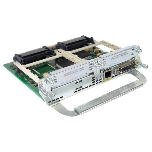 [NM-1E2W] Cisco One-Ethernet, Two-WIC slots Network Module