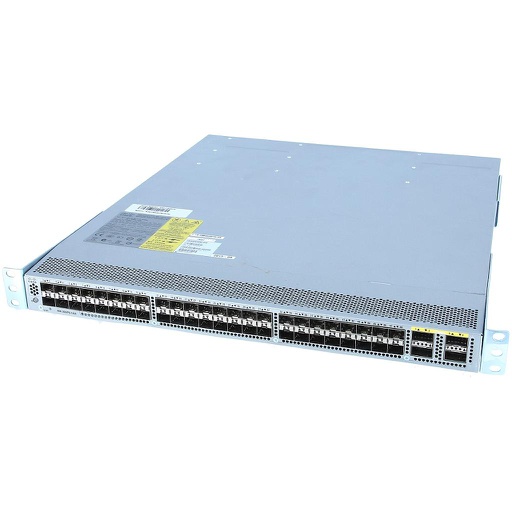 [N3K-C3064PQ-10GE] Cisco Nexus 3064-E, 48 SFP+ and 4 QSFP+ ports, with enhanced scale, choice of airflow and power supply