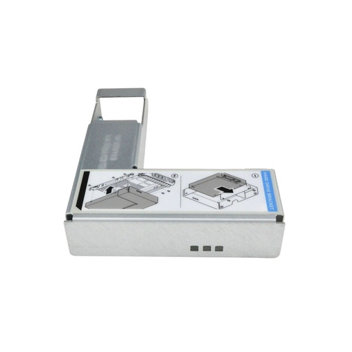 [9W8C4] Dell 2.5" to 3.5" SAS/SATA Hot Swap Hard Drive Adapter Tray 
