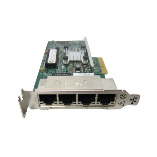 [647594-B21-HP] HPE Ethernet 331T NIC 4-port 1Gb PCI-e Adapter - High Profile