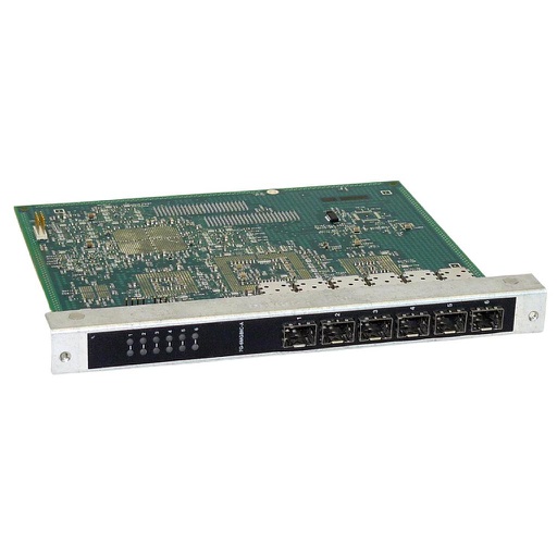 [7G-6MGBIC-A] NEM with6 1000Base-X ports via mini-GBIC w/ 100FX MGBIC support
