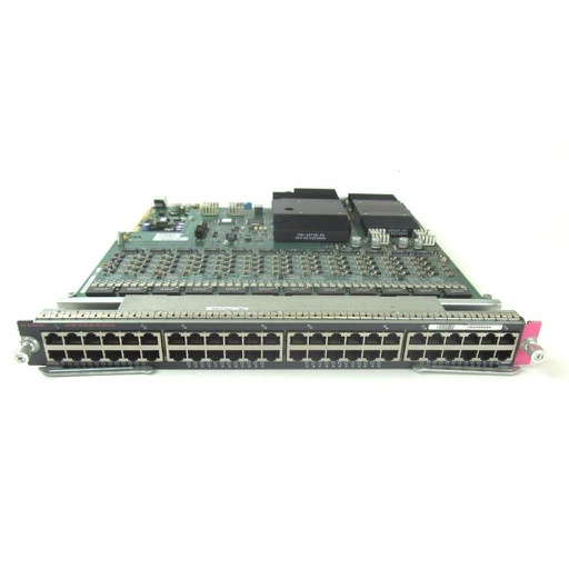 [WS-X6148A-45AF] Cisco Catalyst 6500 Series 48-Port 10/100 RJ-45 Classic Interface Module with IEEE 802.3af PoE daughter card