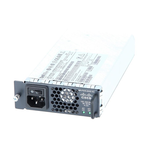 [AIR-PWR-5500-AC] Cisco 5500 Series Wireless Controller Redundant AC Power Supply