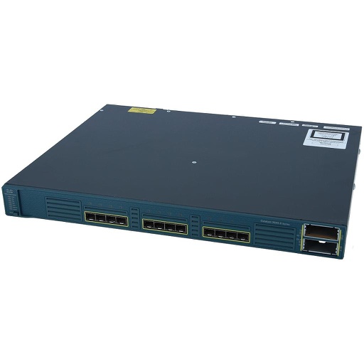 [WS-C3560E-12SD-S] Cisco Catalyst 3560E, 12 SFP based Gigabit Ethernet ports and 2 X2-based 10 Gigabit Ethernet ports, IP Base software