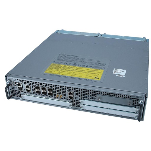 [ASR1002-X] Cisco ASR1002-X Chassis, 6 built-in GE, Dual P/S, 4GB DRAM