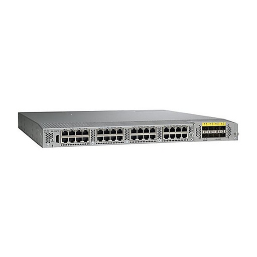 [N2K-C2232PP-10GE] Cisco Nexus 2232PP Series 10GE Fabric Extender, 2 AC PS, 1 Fan Module (Standard Airflow/port side exhaust), 32x1/10GE (req SFP/SFP+) + 8x10GE (req SFP+)