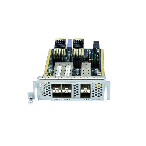 [N5K-M1600] Cisco Nexus 5000 1000 Series Module 6-port 10 Gigabit Ethernet (req SFP+)