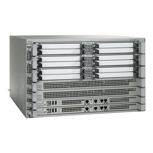 [ASR1006] Cisco ASR1006 Chassis, Dual P/S