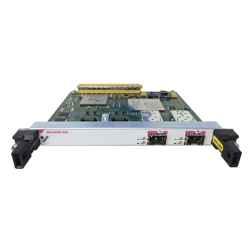 [SPA-2XOC3-POS] Cisco 2-Port OC-3c/STM-1c POS Shared Port Adapter