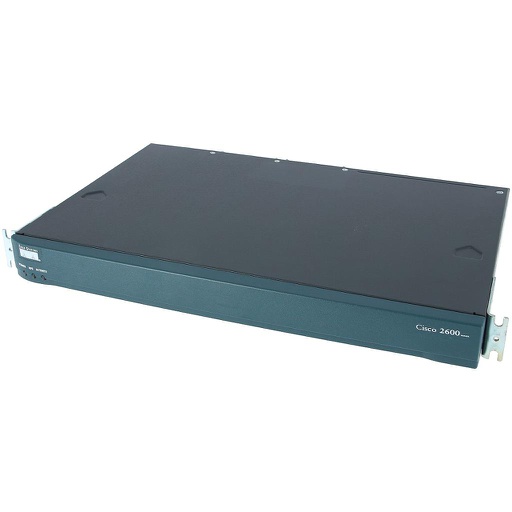 [CISCO2610XM] Cisco 2610XM 10/100 Ethernet Router with Cisco IOS IP Software, 32F/128D