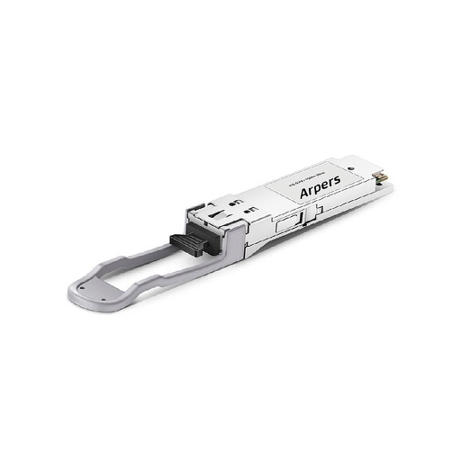 [QSFP-40G-SR-BD-COM] Arpers 40GBASE Bidireccional QSFP+ 850nm 300m DOM LC Dúplex MMF Optical Transceiver compatible with Cisco