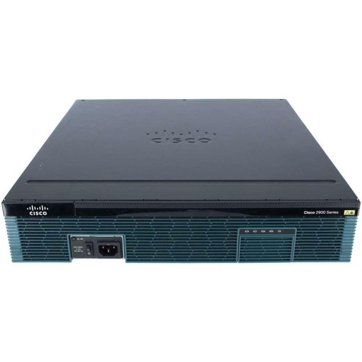 [CISCO2921/K9] CISCO2921/K9 | Cisco 2921 ISR 3GE 4EHWIC IP Base Router