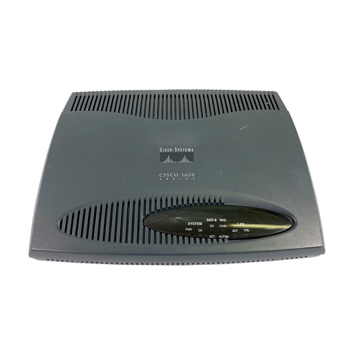 [CISCO1601-R] Cisco 1601-R Modular Router, 4MB Flash & 8MB DRAM