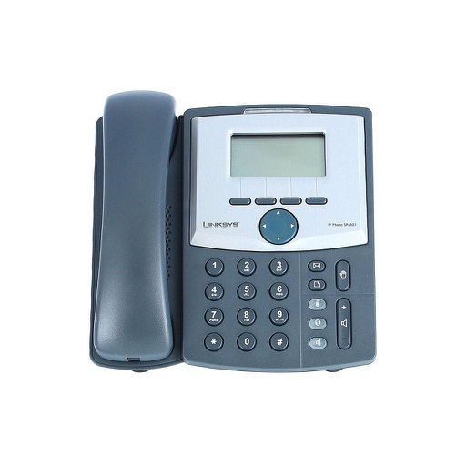 [SPA921] Cisco Lynksys SPA921 1-line IP Phone with 1-port Ethernet