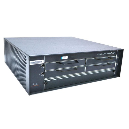 [CISCO7204VXR] Cisco 7204 VXR, 4-slot chassis, 1 AC supply with IP software