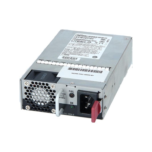 [N2200-PAC-400W-B] Cisco 400W AC Power supply, Back-to-front airflow (Reversed airflow, port side intake) for Nexus 2200