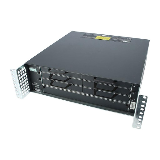 [CISCO7206VXR] Cisco 7206 VXR, 6-slot chassis, 1 AC supply with IP software