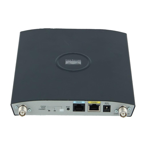 [AIR-LAP1242G-A-K9] Cisco Aironet 1242G Access Point, 802.11g non-modular LWAPP; RP-TNC; FCC configuration