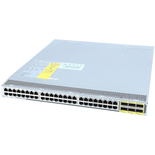 [N3K-C3172TQ-10GT] Cisco Nexus 3172TQ, 48 10GBase-T RJ-45 and 6 QSFP+ ports, choice of airflow and power supply