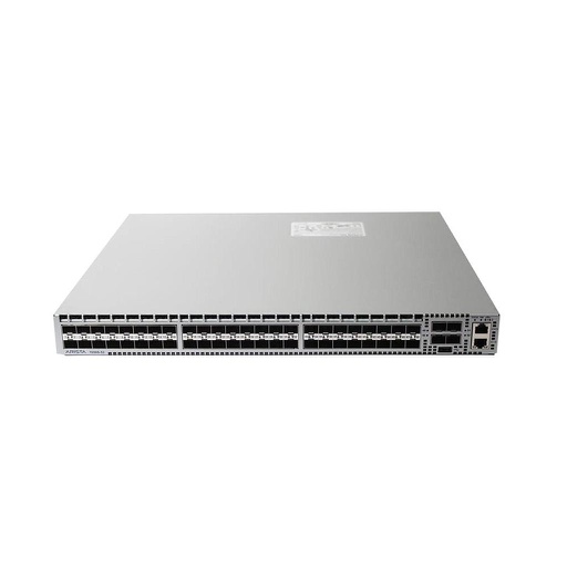 [DCS-7050S-52-F] Arista 7050S, 52x SFP+ (48+4) switch, front-to-rear airflow and dual 460W AC power supplies