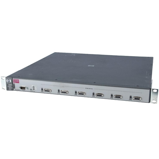 [J8433A] HP Procurve 6400cl 6XG Copper Switch