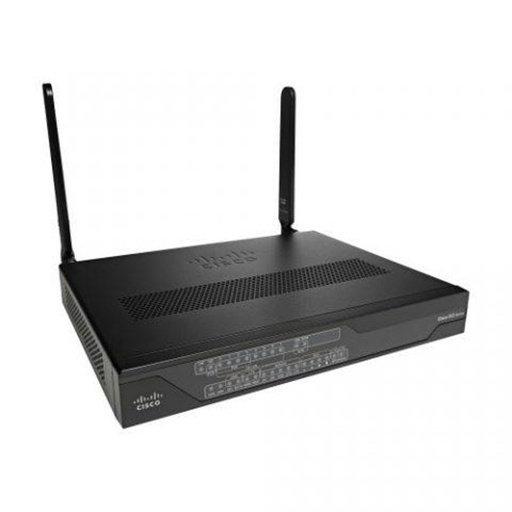 [C899G-LTE-GA-K9] Cisco 899G ISR LTE 2.0 Secure IOS Gigabit Router SFP with Sierra Wireless MC7304/Qualcomm MDM9215 for Australia and Europe, LTE 800/900/1800/ 2100/2600 MHz, 850/900/1900/2100 MHz UMTS/HSPA+ bands