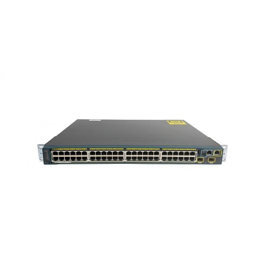 [WS-C2960S-48LPD-L] Cisco Catalyst 2960S 48 10/100/1000 Ethernet PoE 370W, 2 x 10G SFP+ LAN Base