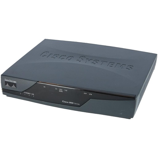 [CISCO877-M-K9] Cisco 877 ADSL Router with Annex M (except UK Mask)