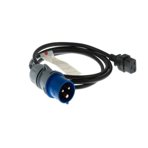 [CAB-AC-2500W-INT] Cisco Power Cord International, 16A, 250VAC; Plug: IEC 60320 C19 - IEC 309