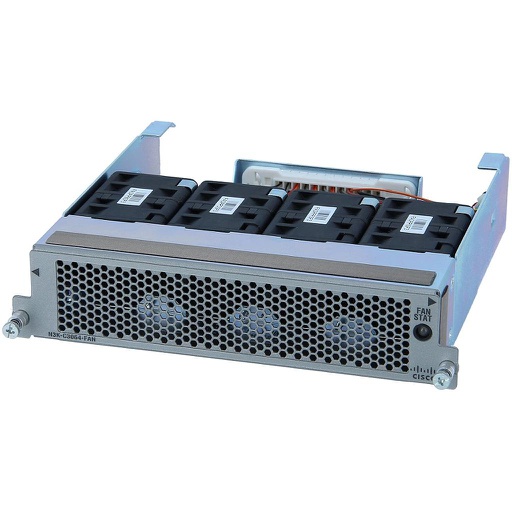 [N3K-C3064-FAN] Cisco Nexus 3064 Fan Module, Forward airflow (port side exhaust)