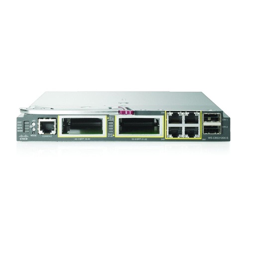 [WS-CBS3120X-S] Cisco Catalyst Blade Switch 3120X for HP W/ IP Base