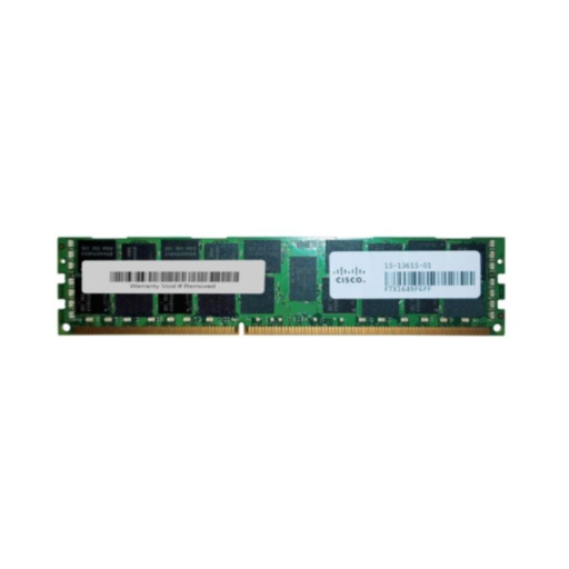 [UCS-MR-1X162RY-A] Cisco 16GB 2Rx4 PC3L-12800R (DDR3-1600) Registered CAS-11 Low Voltage Memory Kit