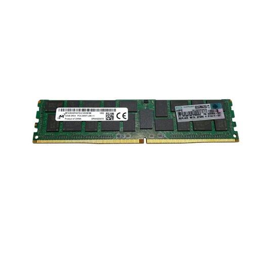 [805353-B21] HPE 32GB 2Rx4 PC4-19200T-L (DDR4-2400) Load Reduced CAS-17 Memory Kit