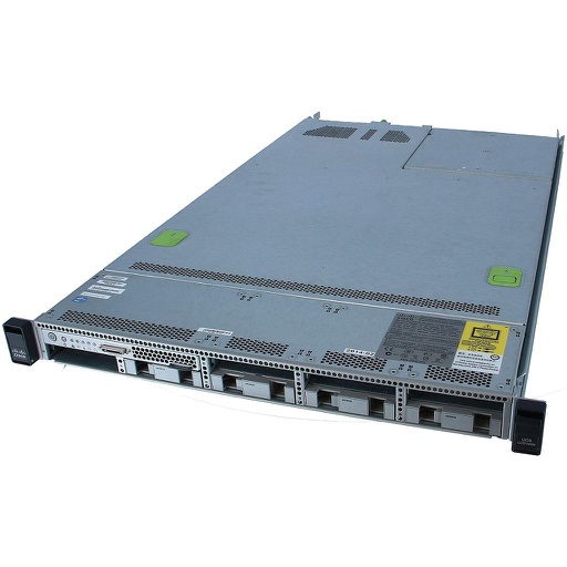 [UCSC-C220-M3SBE] Cisco UCS C220 M3 SFF Business Edition, 2x Xeon E5-2609 2.4GHz, 32GB DDR3 RAM, 4x 500GB HDD, 1x AC PSU 650W, with 1 rail kit