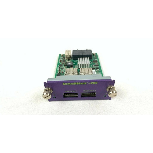 [16420] Extreme SummitStack-V80 2 Port Switch Stacking Module for Extreme Networks X460 Series Switches